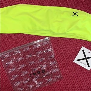 NWT Boutine LA neon swim top